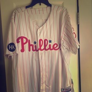 Phillies Chase Utley Jersey